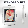 Transparent PS strong magnetic attraction card brick 35PT shell card brick Small card scratch-resistant storage Pokemon and My Little Pony Card brick details Picture